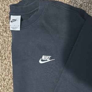 Mens Nike Black Sweatshirt